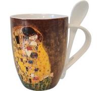Enesco Mug Cuillere Boitage Individuel Le Baiser