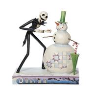 Enesco - Nbx - Disney Traditions - Jack Discovers Snowman Figure