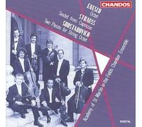 Enesco: Octet; Strauss: Sextet from Capriccio; Shostakovich: Two pieces for