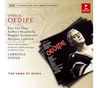 Enesco – Oedipe, opéra en 4 actes – Foster spa