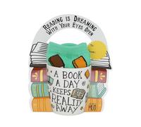 Enesco Our Name Is Mud Books Coffret cadeau 2 pièces Mug et chaussette