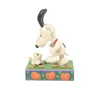 Enesco Peanuts by Jim Shore Figurine Snoopy avec fantôme