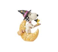 Enesco Peanuts by Jim Shore Midnight Ride (Snoopy Witch) Figurine