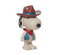 Enesco Peanuts by Jim Shore Mini Figurine de Cowboy Snoopy