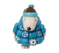 Enesco Peanuts by Jim Shore Snoopy Doudoune Mini Figurine