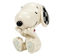 Enesco Peanuts par Jim Shore Snoopy Rire Mini Figurine