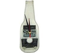 ENESCO Pendule en verre Corona Incolore G