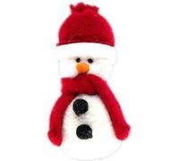 ENESCO Petite peluche déco de sapin 11 cm BLANC G