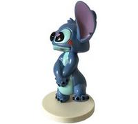 ENESCO Petite statuette de collection Stitch bisous - Hauteur 8 cm - Largeur 5 cm - Profondeur 4 cm BLEU G