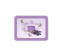 ENESCO Plateau métallique Jolie Provence parme 35 x 25 cm PARME G