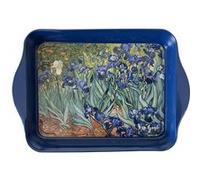 ENESCO Plateau vide poche en métal Van Gogh - 21 x 14 cm BLEU G