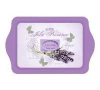 ENESCO Plateau vide poche Savon de Marseille - En métal - 20 x 14 cm PARME G