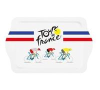 ENESCO Plateau vide poche Tour de France 21 x 14 cm BLANC G