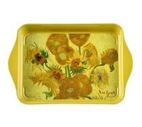 ENESCO Plateau vide poche Van Gogh 21 x 14 cm JAUNE G