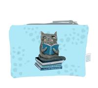 Enesco Pochettes Crazy Cat Lecture