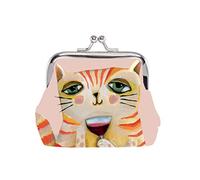 Enesco Porte-Monnaies Cat Wine