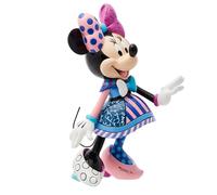 Enesco Disney Britto Figurine Minnie Mouse en robe Multicolore 22 cm