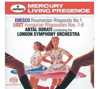 Enesco: Roumanian Rhapsody No. 1 / Liszt: Hungarian Rhapsodies Nos. 1-6 (2005-09-06)