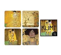 Enesco Sets 4 sous Verres Klimt