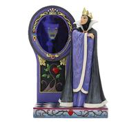 Enesco - Snow White - Disney Traditions - Evil Queen W Mirror Figure