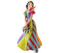 ENESCO Statuette Blanche Neige by Britto - Hauteur 21 cm - Largeur 15 cm - Profondeur 10 cm MULTICOLORE G