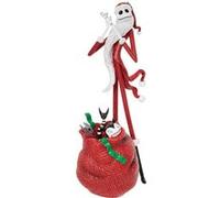 ENESCO Statuette de Collection L'Étrange Noël de monsieur Jack - Hauteur 23 cm - Largeur 7 cm - Profondeur 8 cm rouge G