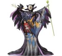 ENESCO Statuette de collection Maléfique - 23 x 10.5 x 18.5 cm GRIS G