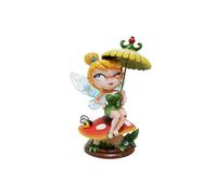 ENESCO Statuette Fée Clochette By Miss Mindy - En résine colorée - 13 x 7 x 9 cm