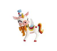 ENESCO Statuette licorne blanche par - En résine - 15 x 6.5 x 13 cm