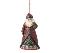 Enesco Suspension PÈRE Noel avec Cloche
