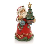 Enesco Suspension Père Noel Sapin Etoile Veilleuse