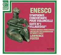 Enesco: Symphony Concertante pour Violoncello Suite No. 3 Villageoise [DE Import]