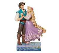 Figurine - Disney Tradition - Raiponce Et Flynn