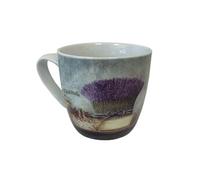ENESCO Tasse céramique parfum de Provence - Hauteur 8.5 cm - Diamètre 9 cm