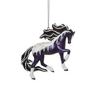 Enesco The Trail of Painted Ponies Décoration Magique à Suspendre Noir givré 8,4 cm Multicolore