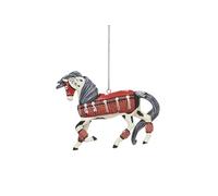 Enesco The Trail of Painted Ponies Pride of The Red Nations Décoration à Suspendre Multicolore 2,8 cm