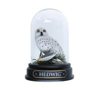 Enesco The Wizarding World of Harry Potter Figurine Miniature Hedwige la Chouette Curiosité Cloche Multicolore 9,5 cm