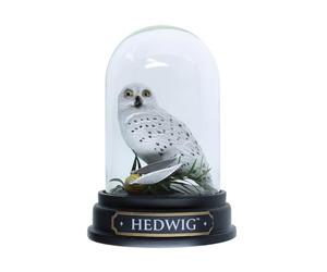 Enesco The Wizarding World of Harry Potter Figurine Miniature Hedwige la Chouette Curiosité Cloche Multicolore 9,5 cm