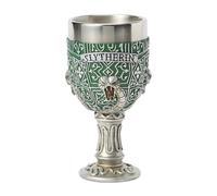 Enesco The Wizarding World of Harry Potter Verre en calice décoratif Maison Serpentard 18 cm Multicolore