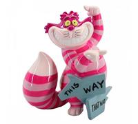 Enesco This Way Cheshire Cat Figurine