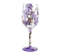 Enesco Verre à vin Lolita Butterfly Jubilee