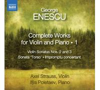 Oeuvres violon et piano - Intégrale - Volume 1 CD