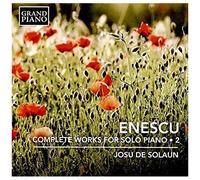 Enescu: Complete Works For Solo Piano, Vol. 2