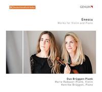 Enescu / Duo Bruggen-Plank - Works For Violin & Piano [Compact Discs]