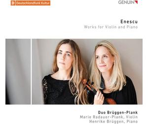 Enescu / Duo Bruggen-Plank - Works For Violin & Piano [Compact Discs]