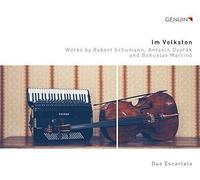ENESCU / FAURE / SCHUMANN Im Volkston (CD)