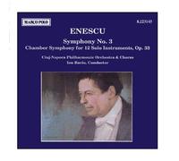 Enescu, G. - 3/Symphony Chamber for 12 Instrume