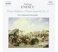 Enescu, G. - Enesco : Quintette pour piano Op. 29 - Quatuor pour piano Op. 30 n° 2