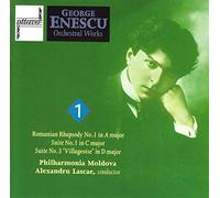 Enescu, G. - Orchestral Works Vol.1 [Import]