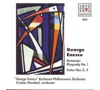 Enescu, G. - Rhapsody 1, Suite 2 & 3 [Import]